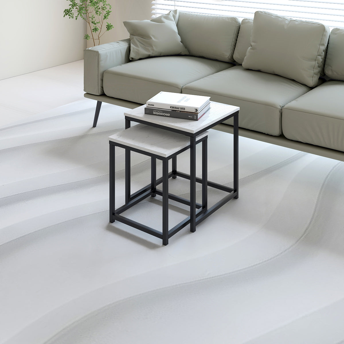 Celia Nested side table – Bain Signature