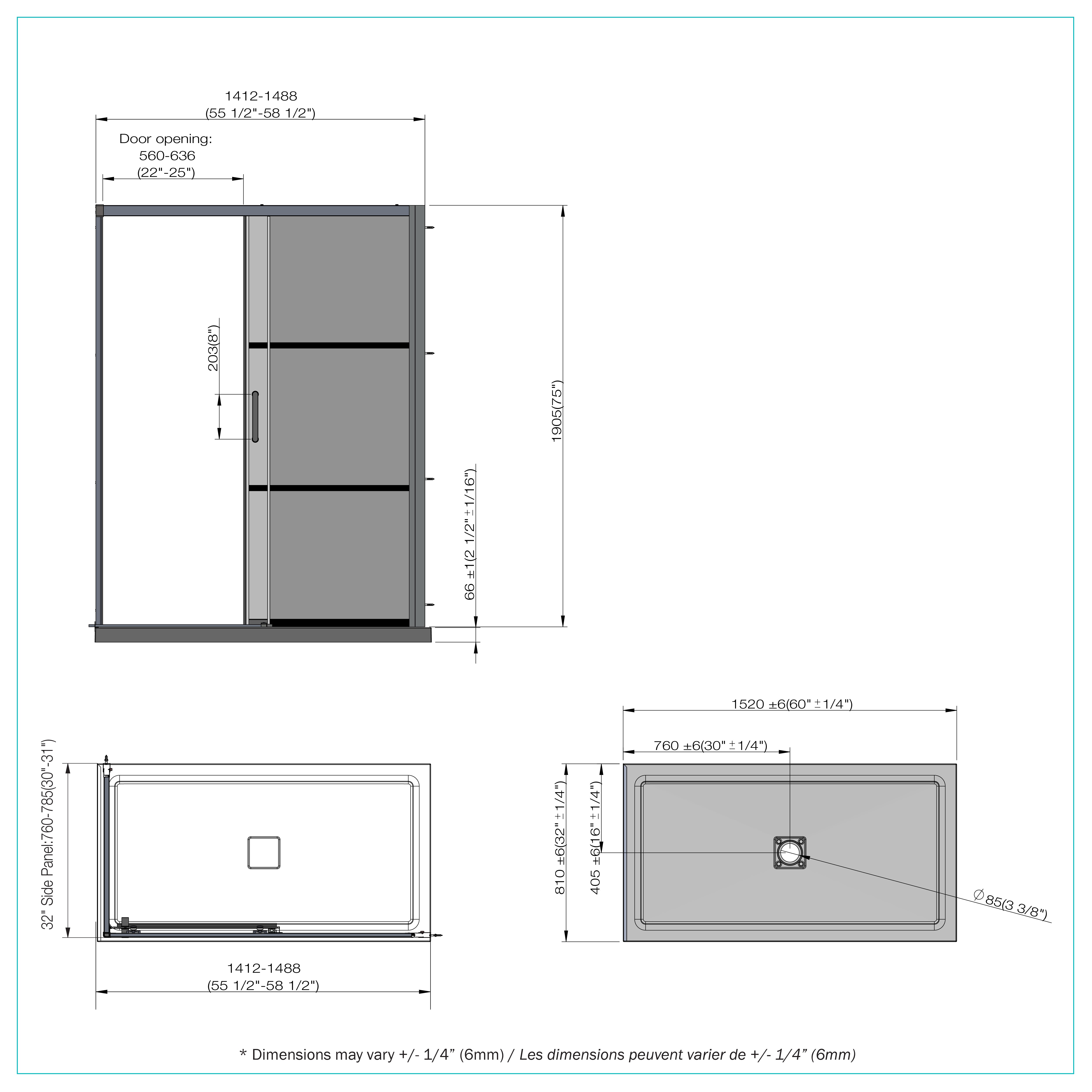 Leona 60x32 – Bain Signature