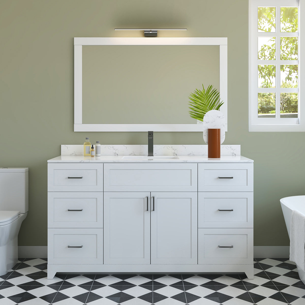 Estelle 60 White – Bain Signature