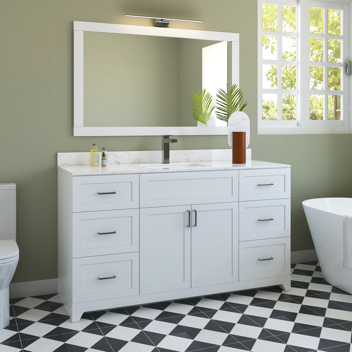 Estelle 60 White – Bain Signature