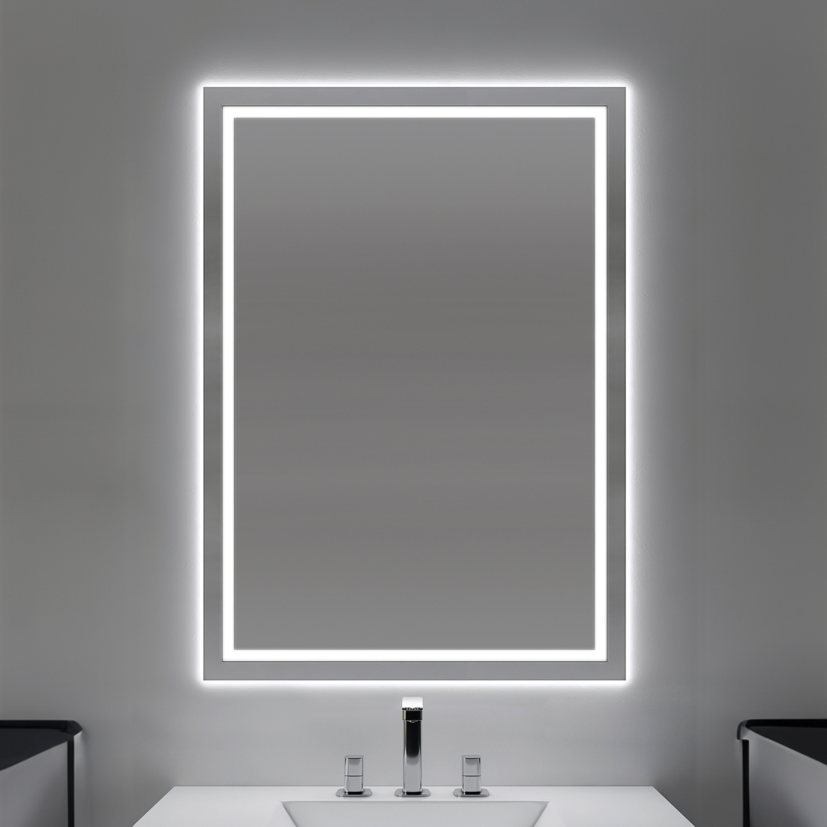LED Light Mirror